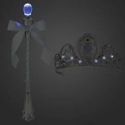 Disney Cinderella Light-Up Costume For Kids With Interactive Light-Up Wand And Tiara By A Leading Role 15 Disney Cinderella Light-Up Costume For Kids With Interactive Light-Up Wand And Tiara By A Leading Role -Disney 2841107379256 4