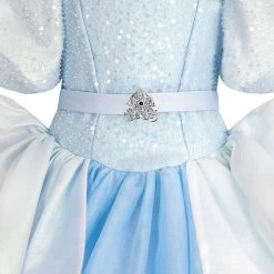 Disney Cinderella Light-Up Costume For Kids With Interactive Light-Up Wand And Tiara By A Leading Role 16 Disney Cinderella Light-Up Costume For Kids With Interactive Light-Up Wand And Tiara By A Leading Role -Disney 2841107379256 5