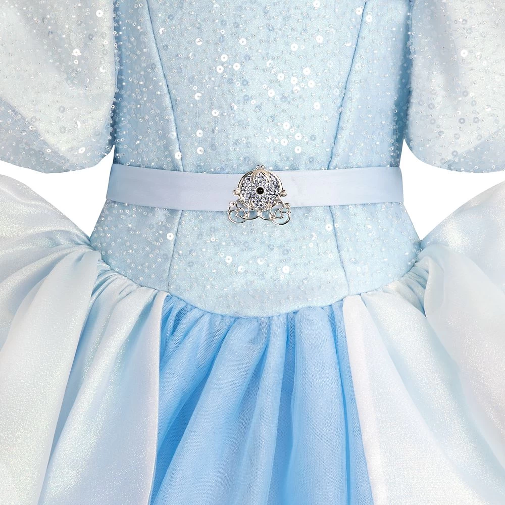 Disney Cinderella Light-Up Costume For Kids With Interactive Light-Up Wand And Tiara By A Leading Role 6 Disney Cinderella Light-Up Costume For Kids With Interactive Light-Up Wand And Tiara By A Leading Role - Image 6