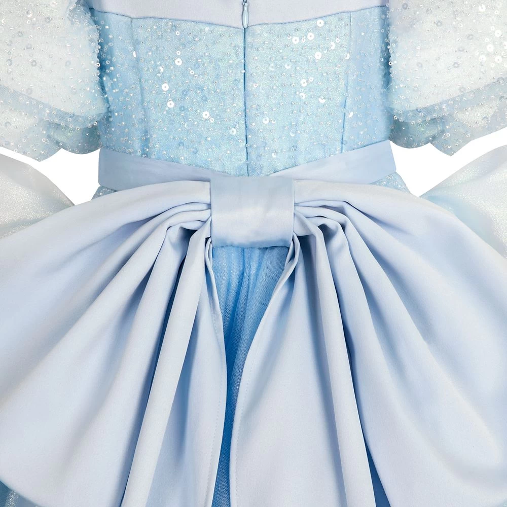 Disney Cinderella Light-Up Costume For Kids With Interactive Light-Up Wand And Tiara By A Leading Role 8 Disney Cinderella Light-Up Costume For Kids With Interactive Light-Up Wand And Tiara By A Leading Role - Image 8