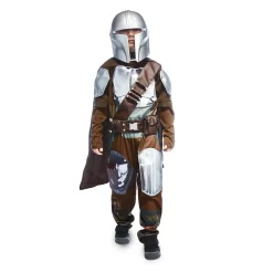 Disney The Mandalorian Costume For Kids – Star Wars