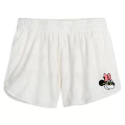Disney Mickey And Minnie Mouse Burnout Shorts For Women