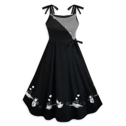 Disney Mickey Mouse Dress For Women – Steamboat Willie