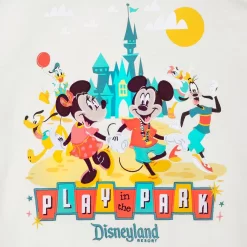 Minnie Mouse And Friends Play In The Park Zip Hoodie For Women – Disneyland -Disney 5102057340212 3