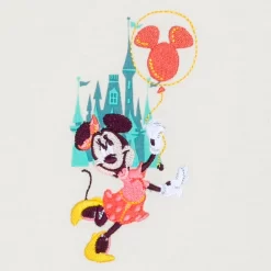 Minnie Mouse And Friends Play In The Park Zip Hoodie For Women – Walt Disney World -Disney 5102057340213 2