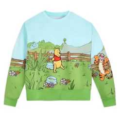 Disney Winnie The Pooh And Pals Pullover Sweatshirt For Women