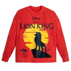 Disney The Lion King Pullover Sweatshirt For Adults