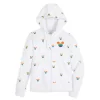Mickey Mouse Icon Zip Hoodie For Women – Disney Pride Collection