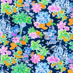 Mickey And Minnie Mouse Zip Jacket For Women By Lilly Pulitzer – Disney Parks -Disney 5102107140125 4