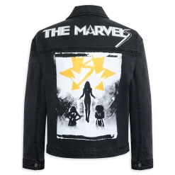 Disney The Marvels Denim Jacket For Women -Disney 5103048004965 2