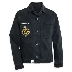 Disney The Marvels Denim Jacket For Women