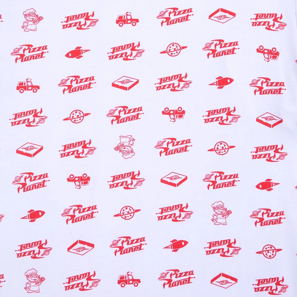 Disney Pizza Planet Short Sleep Set For Women – Toy Story 4 Disney Pizza Planet Short Sleep Set For Women – Toy Story - Image 4