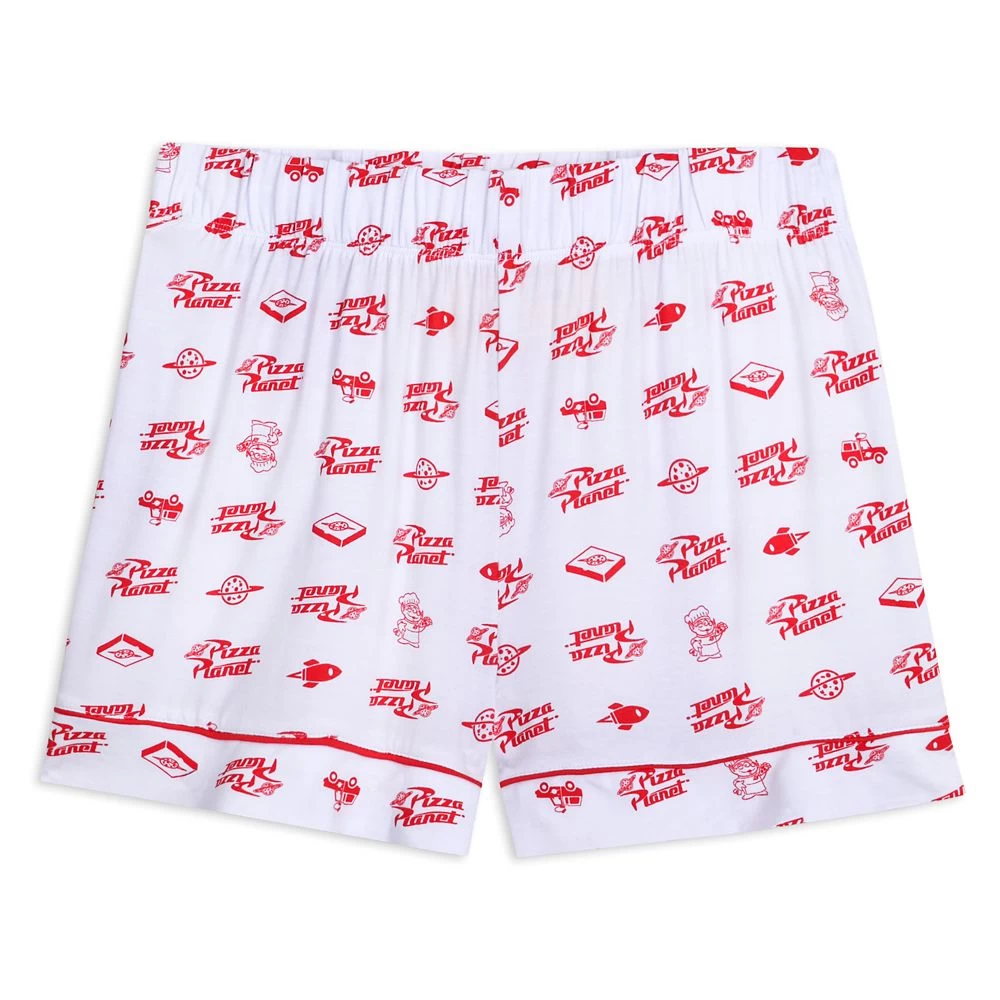 Disney Pizza Planet Short Sleep Set For Women – Toy Story 5 Disney Pizza Planet Short Sleep Set For Women – Toy Story - Image 5