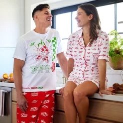 Disney Pizza Planet Short Sleep Set For Women – Toy Story 11 Disney Pizza Planet Short Sleep Set For Women – Toy Story -Disney 5104057390016 5