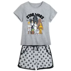 Disney Star Wars Short Sleep Set For Women