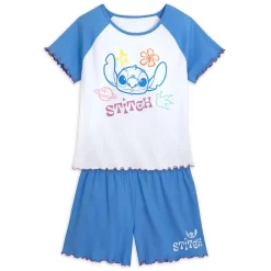Disney Stitch Short Sleep Set For Women