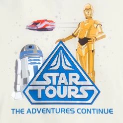 Disney Star Tours Fashion T-Shirt For Women -Disney 5106048020244 4