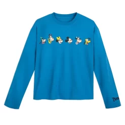 Mickey Mouse And Friends Long Sleeve Fashion T-Shirt For Women β Disneyland