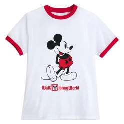 Mickey Mouse Standing Ringer T-Shirt For Women – Walt Disney World