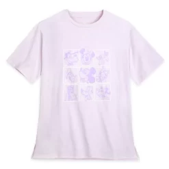 Disney Mickey Mouse And Friends Fashion T-Shirt For Women