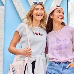 Disney Mickey Mouse And Friends Fashion T-Shirt For Women -Disney 5106057430349 3