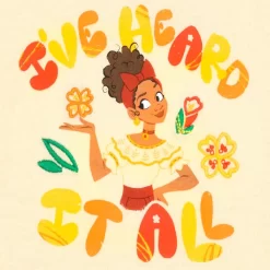 Disney Dolores Fashion T-Shirt For Women – Encanto -Disney 5106057530202 2