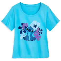 Disney Stitch Fashion T-Shirt For Women – Lilo & Stitch