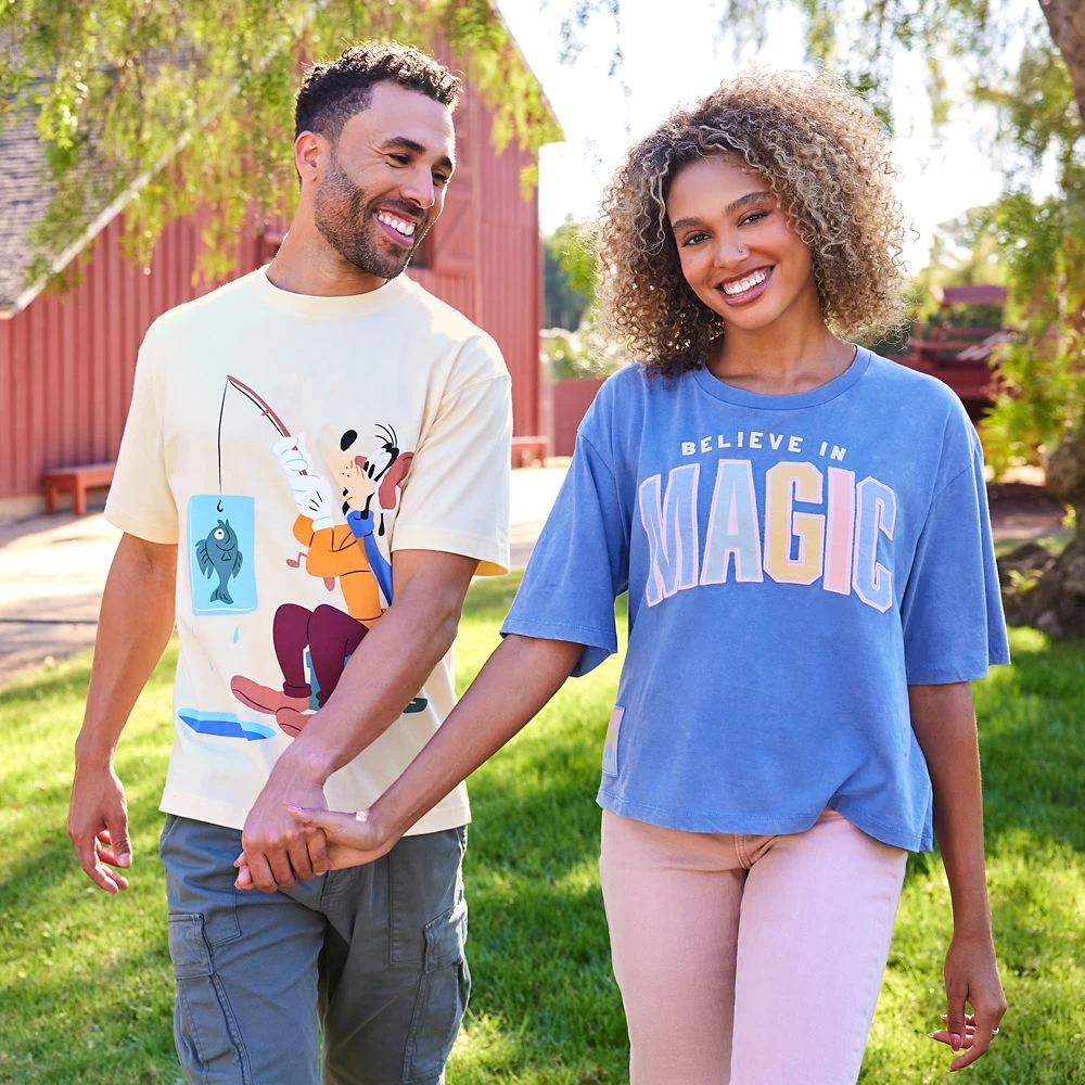 Disney Fantasyland Castle ''Believe In Magic'' T-Shirt For Women 4 Disney Fantasyland Castle ''Believe In Magic'' T-Shirt For Women - Image 4