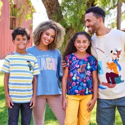 Disney Fantasyland Castle ''Believe In Magic'' T-Shirt For Women 11 Disney Fantasyland Castle ''Believe In Magic'' T-Shirt For Women -Disney 5106059240023 5