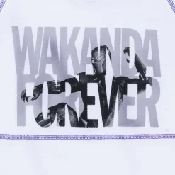 Disney Black Panther Short Sleeve Pullover Hoodie For Women -Disney 5106059244961 2