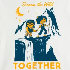 Disney Up Henley Shirt For Women -Disney 5106059750258 3