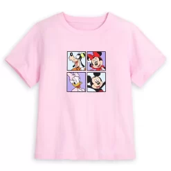 Disney Mickey Mouse And Friends T-Shirt For Women