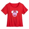Disney Minnie Mouse Icon Fashion T-Shirt For Women