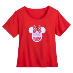 Disney Minnie Mouse Icon Fashion T-Shirt For Women