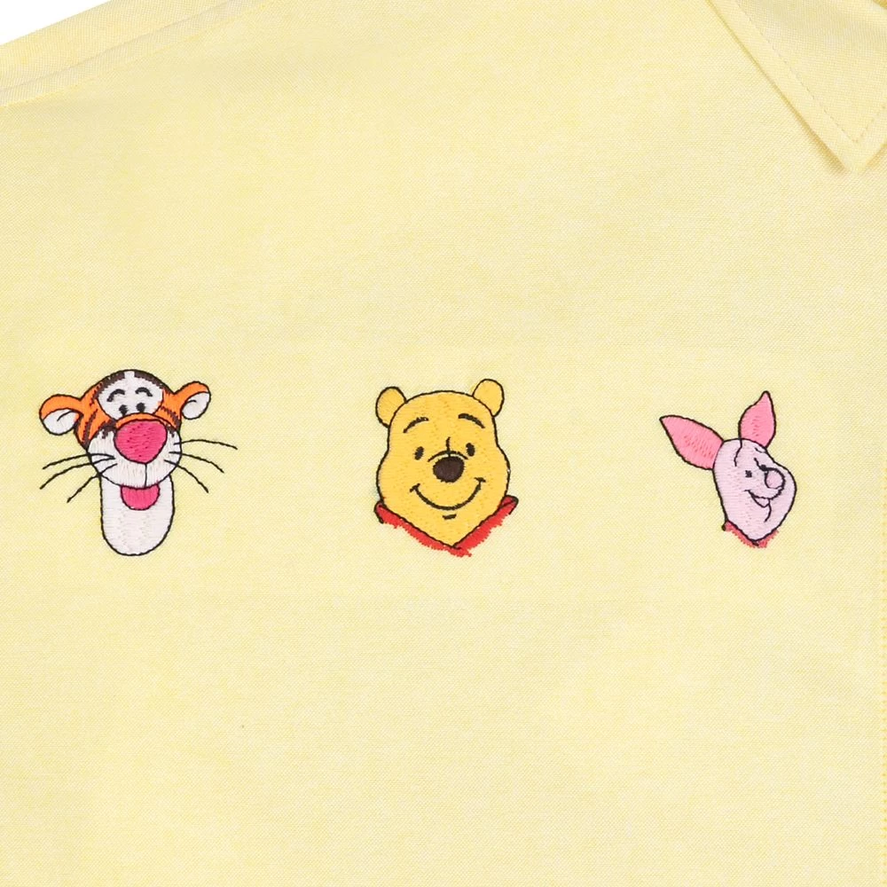 Disney Winnie The Pooh Long Sleeve Oxford Shirt For Women 6 Disney Winnie The Pooh Long Sleeve Oxford Shirt For Women - Image 6