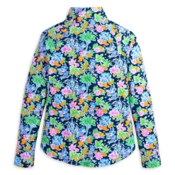 Mickey And Minnie Mouse Zip Pullover For Women By Lilly Pulitzer – Disney Parks -Disney 5106107140121 2