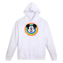 Mickey Mouse Pullover Hoodie For Adults – Disney Pride Collection