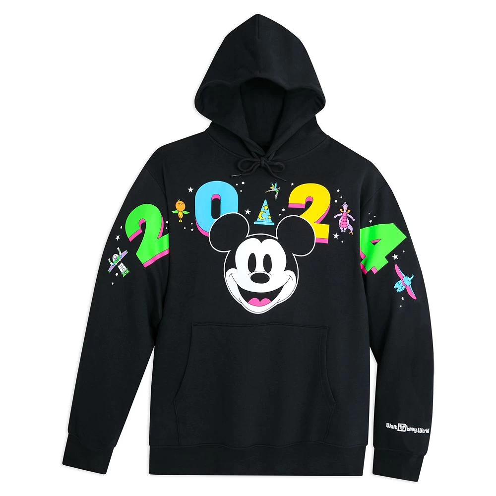 Mickey Mouse Hoodie For Adults – Walt Disney World 2024 1 Mickey Mouse Hoodie For Adults – Walt Disney World 2024