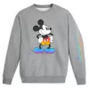Mickey Mouse Pullover Sweatshirt For Adults – Disney Pride Collection