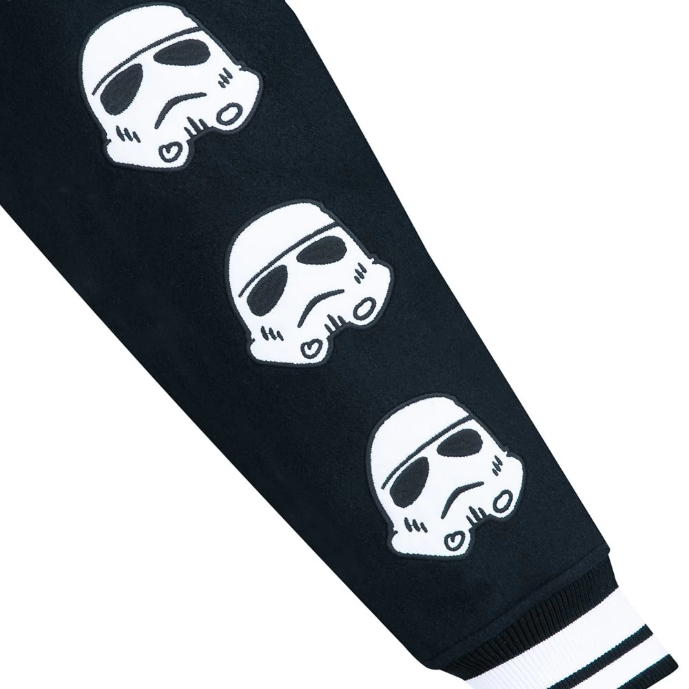 Disney Star Wars Artist Series Varsity Jacket For Adults By Will Gay 5 Disney Star Wars Artist Series Varsity Jacket For Adults By Will Gay - Image 5