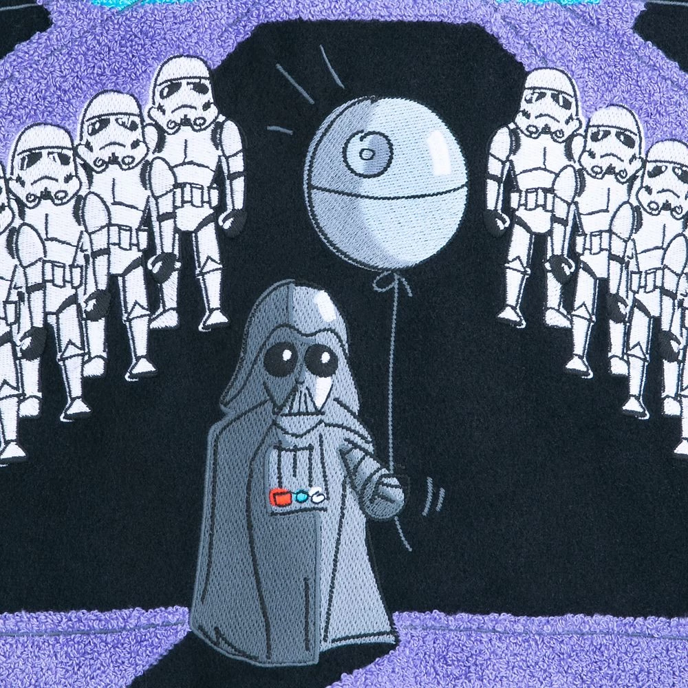 Disney Star Wars Artist Series Varsity Jacket For Adults By Will Gay 6 Disney Star Wars Artist Series Varsity Jacket For Adults By Will Gay - Image 6