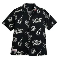 Disney Pizza Planet Woven Shirt For Men – Toy Story