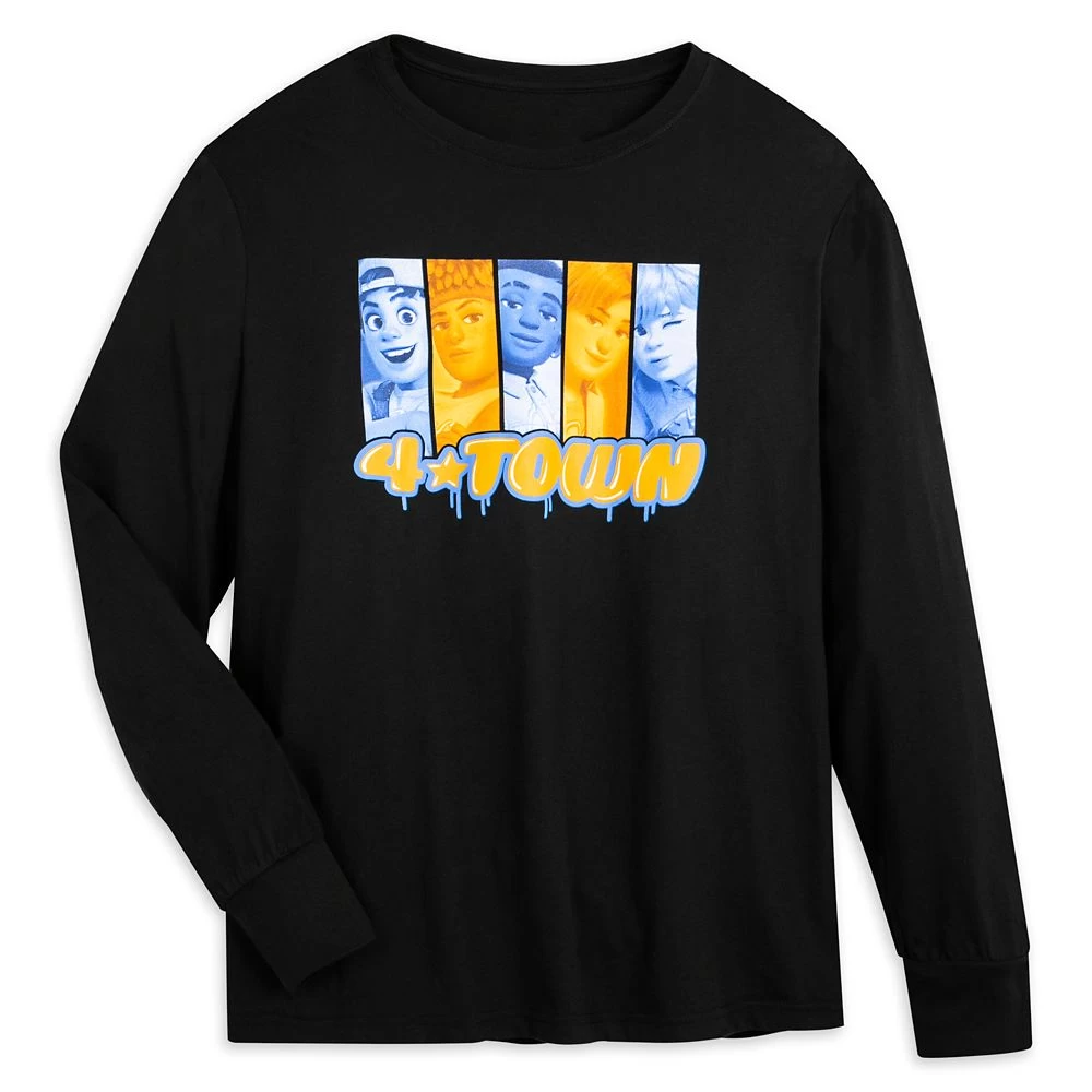 Disney 4★Town Long Sleeve T-Shirt For Adults – Turning Red 1 Disney 4★Town Long Sleeve T-Shirt For Adults – Turning Red