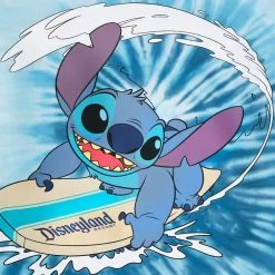 Stitch Tie-Dye T-Shirt For Adults – Disneyland 8 Stitch Tie-Dye T-Shirt For Adults – Disneyland -Disney 5205048020224 3