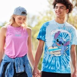 Stitch Tie-Dye T-Shirt For Adults – Disneyland 9 Stitch Tie-Dye T-Shirt For Adults – Disneyland -Disney 5205048020224 4
