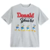 Disney Donald Duck Through The Years T-Shirt For Adults