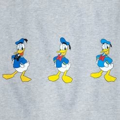 Disney Donald Duck Through The Years T-Shirt For Adults -Disney 5205057340205 3