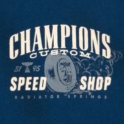 Disney Cars ''Hudson Hornet'' T-Shirt For Adults -Disney 5205057810241 2