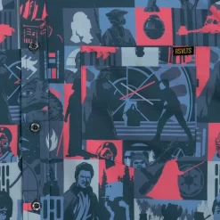 Disney Star Wars ''Trilogy's End'' Button Down Shirt For Adults By RSVLTS 8 Disney Star Wars ''Trilogy's End'' Button Down Shirt For Adults By RSVLTS -Disney 5205106430001 2