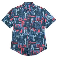 Disney Star Wars ''Trilogy's End'' Button Down Shirt For Adults By RSVLTS